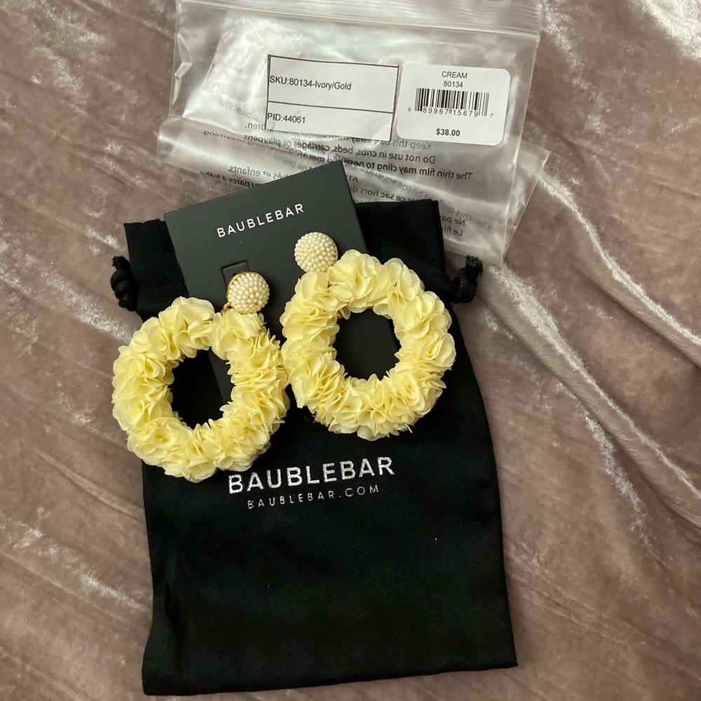 bauble bar earrings